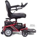 LiteRider Envy Power Chair by Golden Technologies Compact Electric - Red - Profile - Image 10