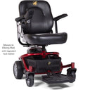 LiteRider Envy Power Chair by Golden Technologies Compact Electric - Red - Image 12