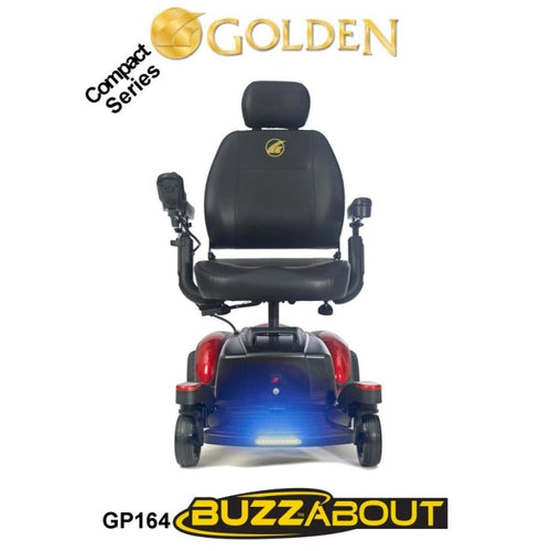 Golden BuzzAbout GP164 portable power wheelchair