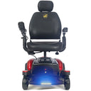 Golden BuzzAbout GP164 portable power wheelchair - Red - Front - Image 6
