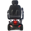 Golden BuzzAbout GP164 portable power wheelchair - Red - Rear - Image 7