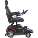 Golden BuzzAbout GP164 portable power wheelchair - Red - Right Side - Image 8