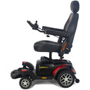 Golden BuzzAbout GP164 portable power wheelchair - Red - Image 9