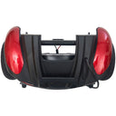 Golden BuzzAbout GP164 portable power wheelchair - Red - Image 10