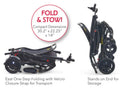 GP302 Cricket Compact Folding Power Wheelchair by Golden Technologies - Image 6
