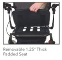 GP302 Cricket Compact Folding Power Wheelchair by Golden Technologies - Image 8