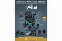 Ally TSA Folding Power Chair