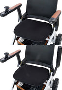 Ally TSA Folding Power Chair - White - Image 7