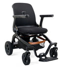 Ally TSA Folding Power Chair - Black - Left Side - Image 12