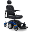 Golden Compass Sport GP605 Power Wheelchair - Blue - Left Side - Image 7