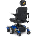 Golden Compass Sport GP605 Power Wheelchair - Blue - Left Side - Image 4