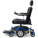Golden Compass Sport GP605 Power Wheelchair - Blue - Left Side - Image 3