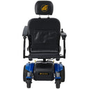 Golden Compass Sport GP605 Power Wheelchair - Blue - Rear - Image 8