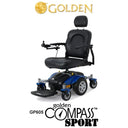 Golden Compass Sport GP605 Power Wheelchair