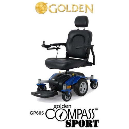 Golden Compass Sport GP605 Power Wheelchair