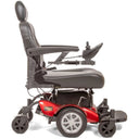 Golden Compass HD GP620 Heavy-Duty Bariatric Power Wheelchair - Red - Profile - Image 3