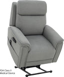 Pride Evolution LC-435 Lift Recliner in Gravel