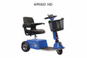 Amigo HD Heavy-Duty 3-Wheel Bariatric Mobility Scooter - Image 5
