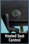 Ally Heated Seat Control (GP303 & GP304)