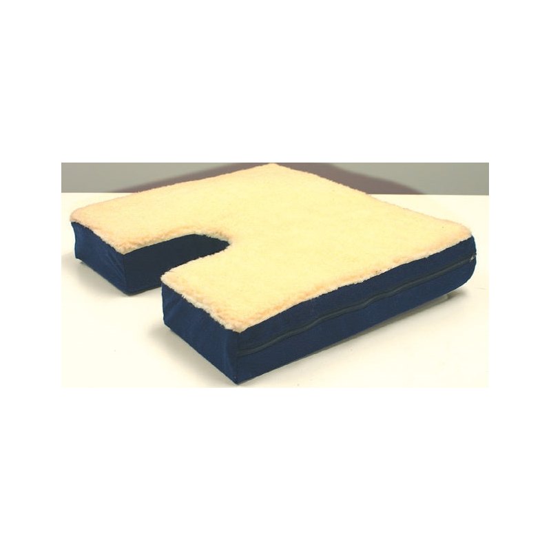 Wheelchair seat cushion