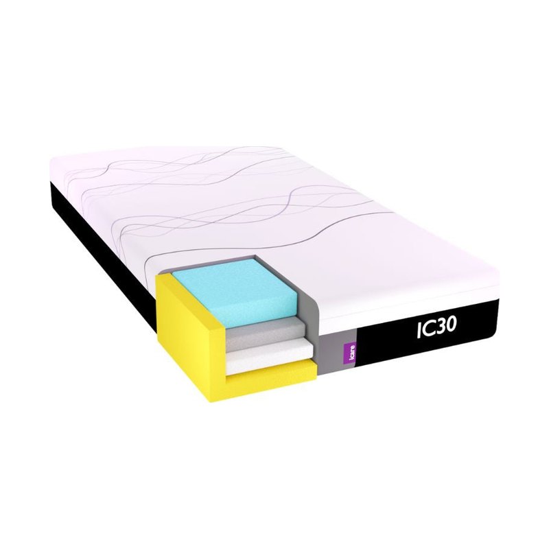 Pressure-relief mattress