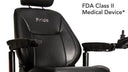Pride Jazzy Air 2 Power Wheelchair — production image 25