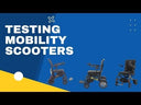 GP302 Cricket Compact Folding Power Wheelchair by Golden Technologies - Image 3