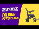GP302 Cricket Compact Folding Power Wheelchair by Golden Technologies - Image 4