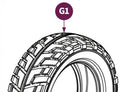 Baja Bandit Pneumatic Tire Part DGN2206695