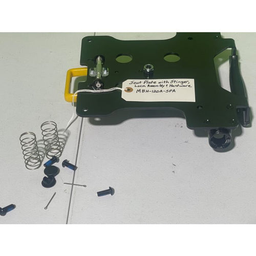 Buzzaround Carryon Seat Plate — View 2