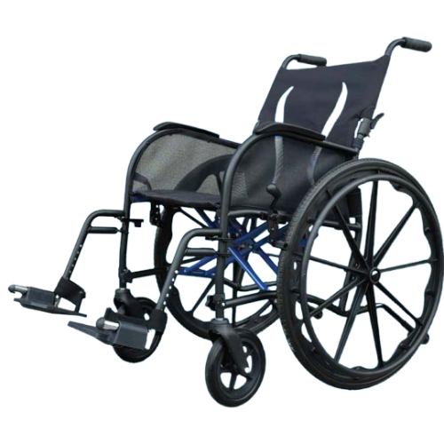 Strongback Ergonomic Lumbar Support Manual Wheelchair