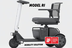 Whill Ri 3-Wheel Compact Folding Electric Mobility Scooter