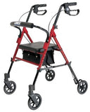 Set n' Go Standard-Width Height Adjustable Rollator - Image 3