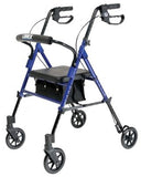 Set n' Go Standard-Width Height Adjustable Rollator