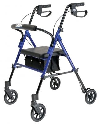 Set n' Go Standard-Width Height Adjustable Rollator