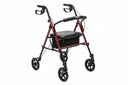 Set N' Go Wide Seat Height Adjustable Rollator