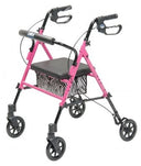 Set n' Go Standard-Width Height Adjustable Rollator - Image 2