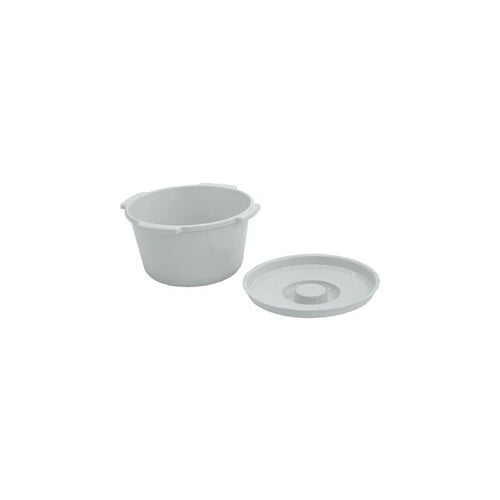 Everyday Commode Pail, 7 Quart Capacity