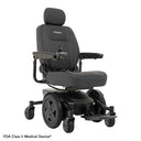 Pride Jazzy 614 HD Heavy-Duty Power Wheelchair — View 17
