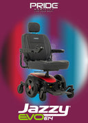 Pride Jazzy EVO 614 Power Wheelchair — production image 0