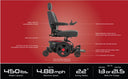 Pride Jazzy EVO 614HD Power Chair — production image 17