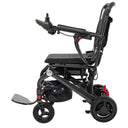 Jazzy® Carbon Power Chair - Black - Left Side - Image 7