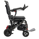 Jazzy® Carbon Power Chair - Black - Right Side - Image 9