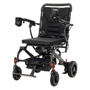 Jazzy® Carbon Power Chair - Black - Left Side - Image 3