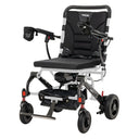 Jazzy® Carbon Power Chair - White - Left Side - Image 4