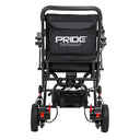Jazzy® Carbon Power Chair - Black - Rear - Image 11