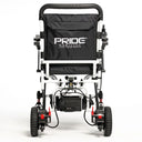 Jazzy® Carbon Power Chair - White - Rear - Image 12