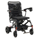 Jazzy® Carbon Power Chair - Black - Right Side - Image 5