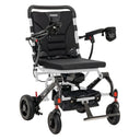 Jazzy® Carbon Power Chair - White - Right Side - Image 6