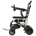 Jazzy® Carbon Power Chair - White - Left Side - Image 8